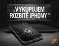Vykupujem pokazené ,rozbité mobily (iPhone)